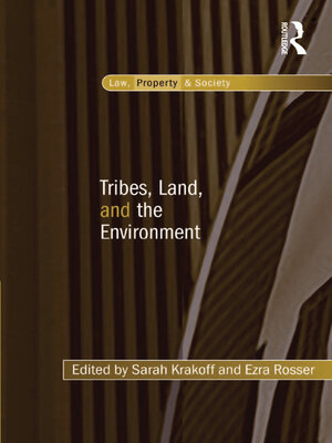 cover image of Tribes, Land, and the Environment